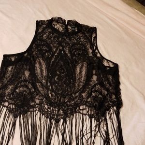 Torrid Lace Top